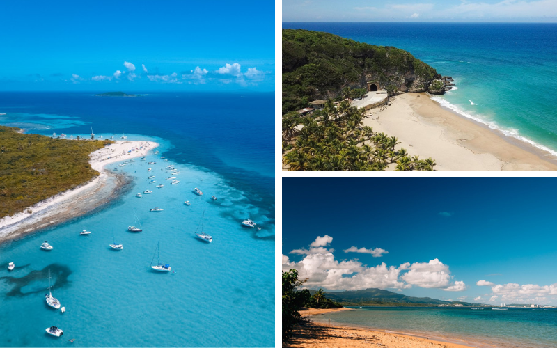 Puerto Rico beaches