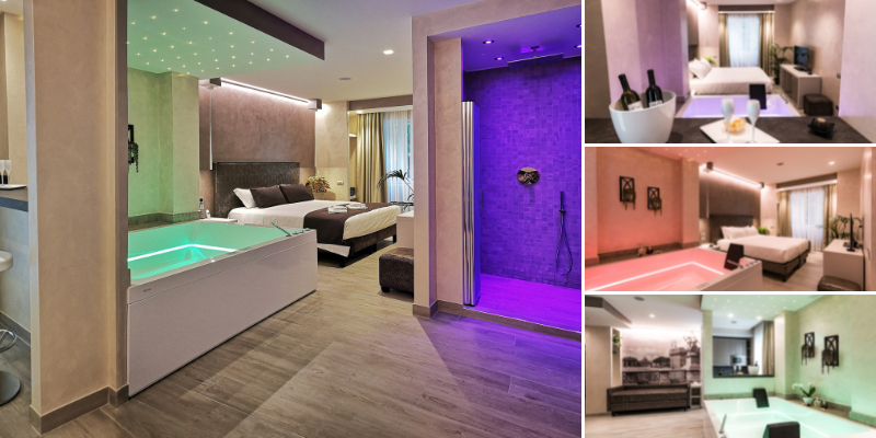 romantic hotel rooms with jacuzzi