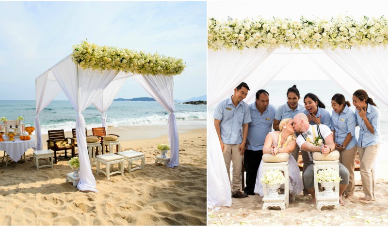 Beautiful Beach Weddings In Thailand Featuring Outrigger Koh Samui