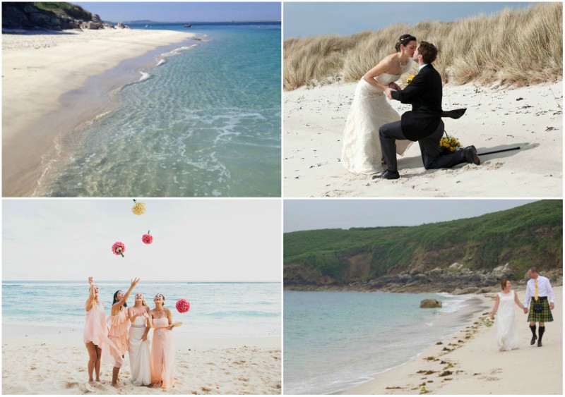 Uk Beach Weddings In The Isles Of Scilly Featuring Karma St